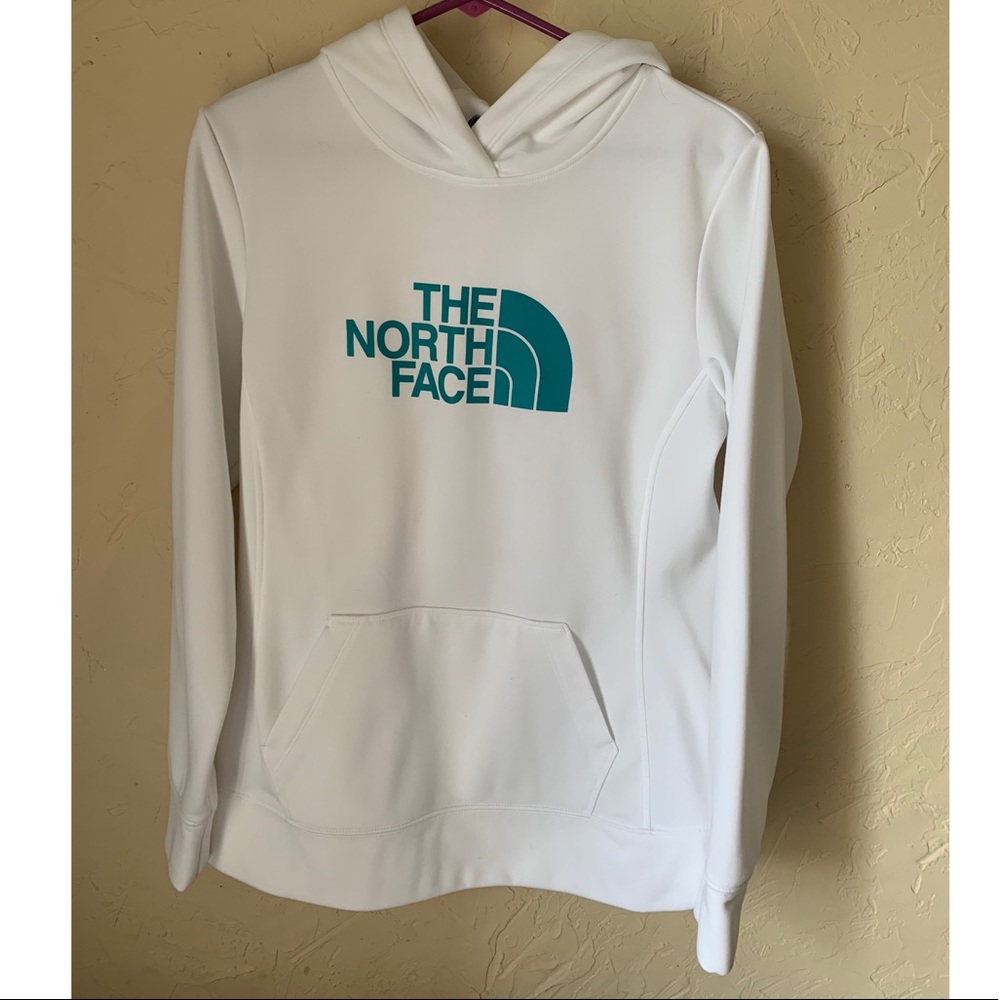 North Face white sweatshirt - Picture 1 of 3